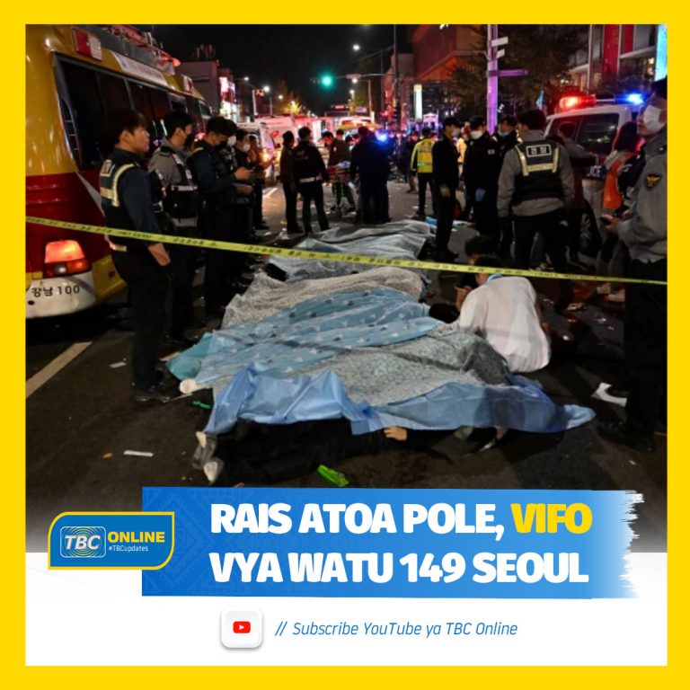 Rais atoa pole, vifo vya watu 149 Seoul