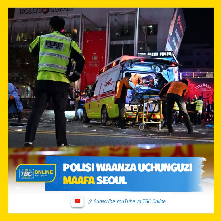 Polisi waanza uchunguzi maafa Seoul