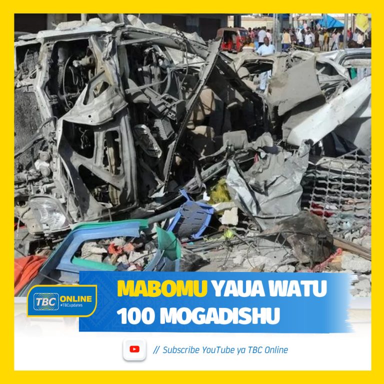 Mabomu yaua watu 100 Mogadishu