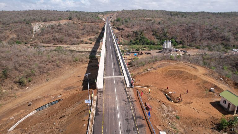 Magari yaanza kupita daraja jipya Wami