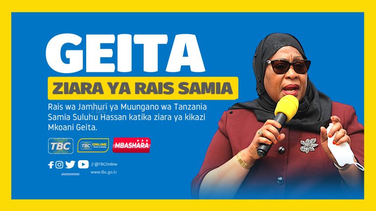 ZIARA YA KIKAZI YA RAIS SAMIA SULUHU HASSAN BUSERESERE NA KATORO– MKOANI GEITA