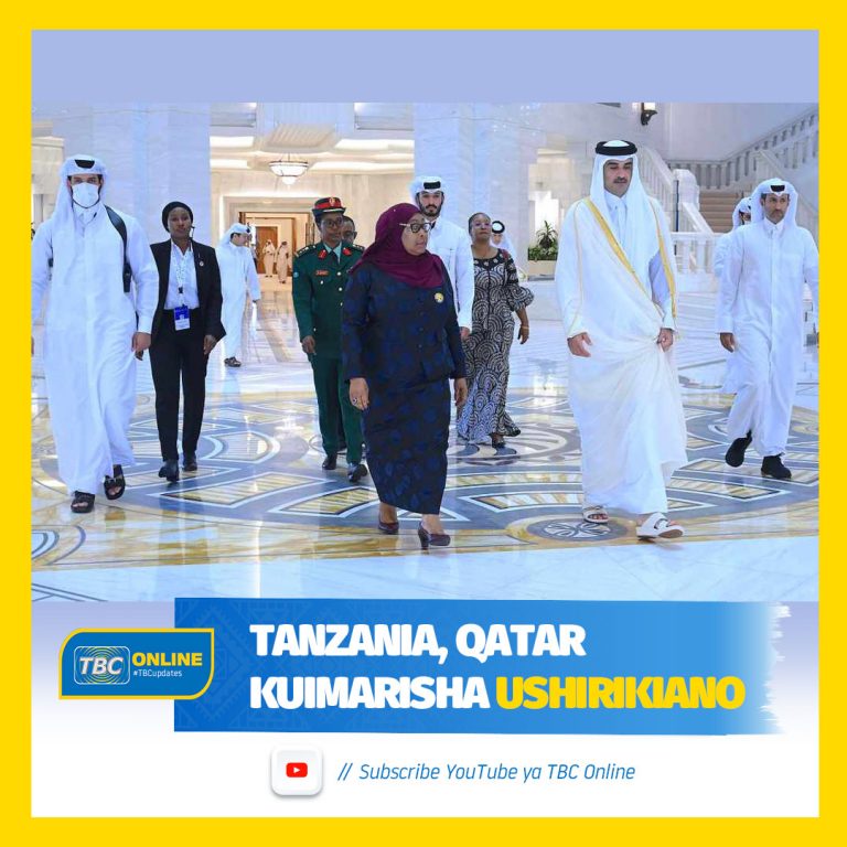 Tanzania, Qatar kuimarisha ushirikiano