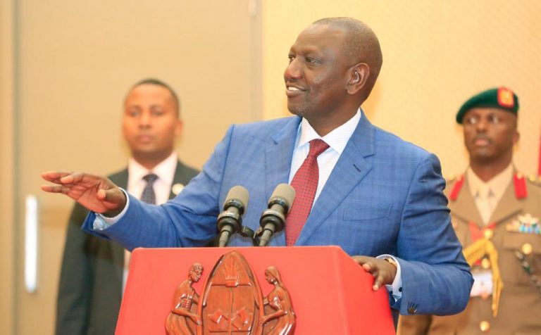 Rais Ruto ahitimisha ziara nchini