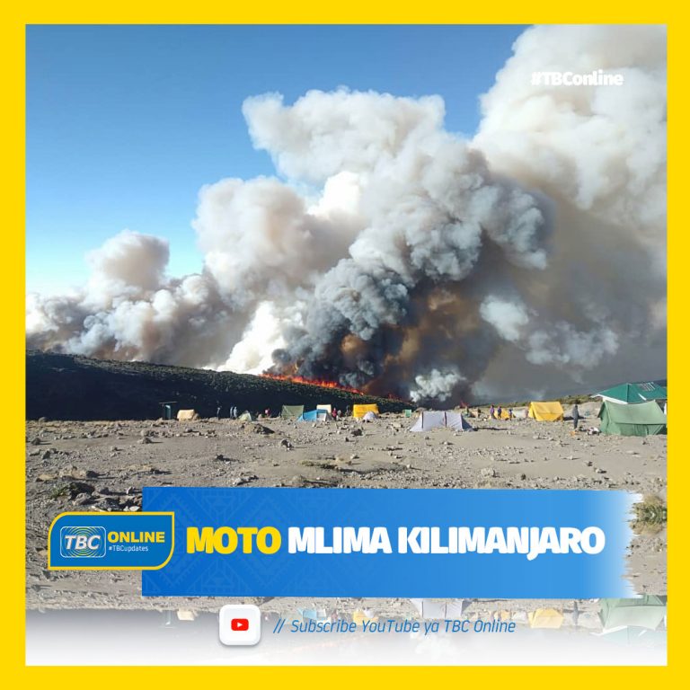 Moto Mlima Kilimanjaro