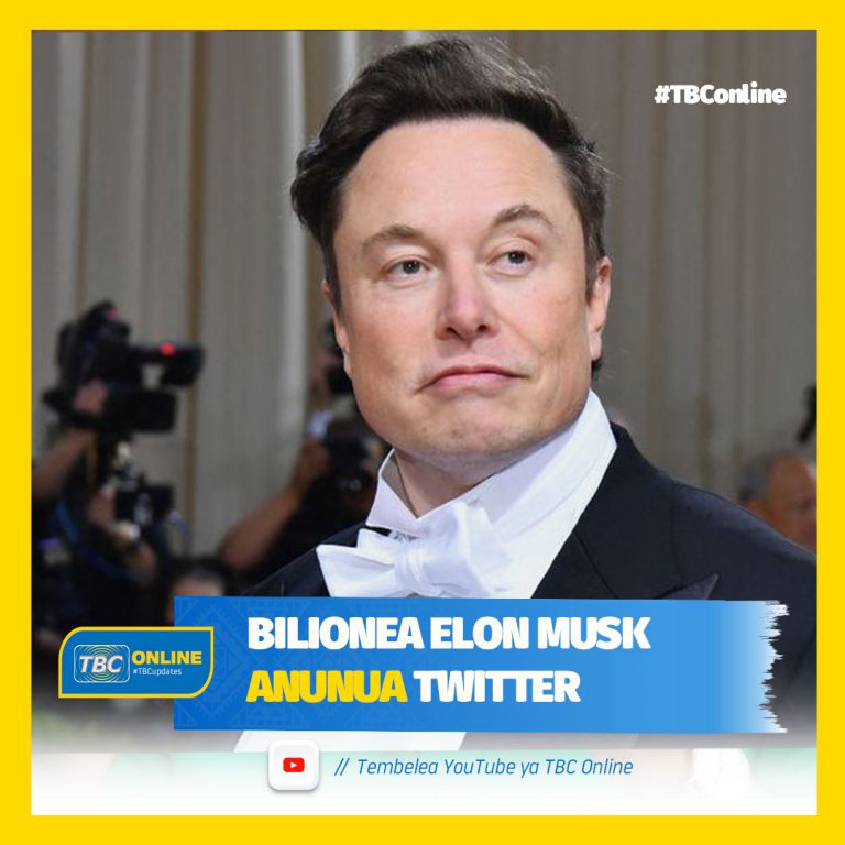 Bilionea Elon Musk anunua Twitter