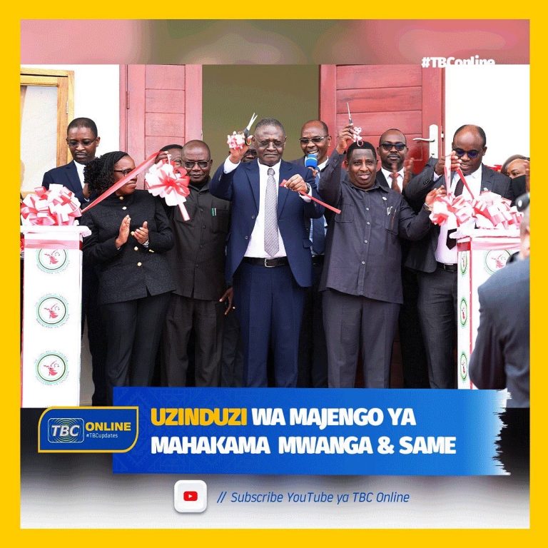 Same na Mwanga wapata majengo mapya ya mahakama