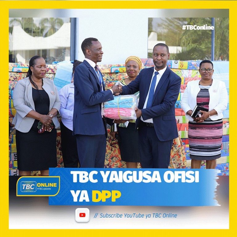 TBC yaigusa ofisi ya DPP