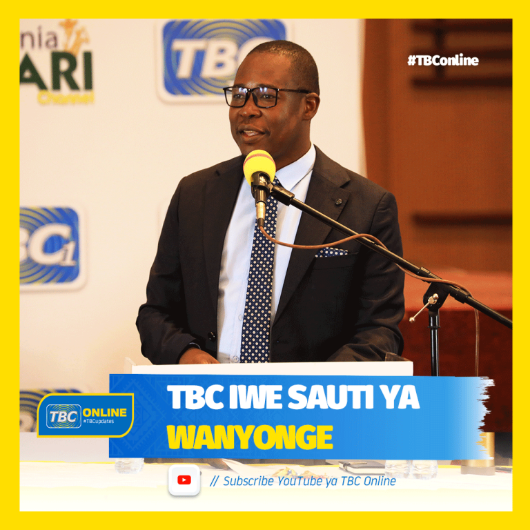 TBC iwe sauti ya wanyonge