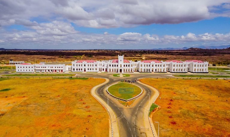 MWONEKANO WA IKULU YA CHAMWINO- DODOMA