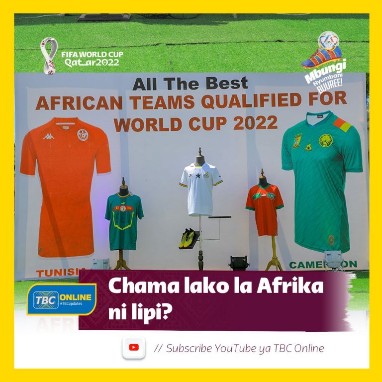 Chama lako la Afrika ni lipi?