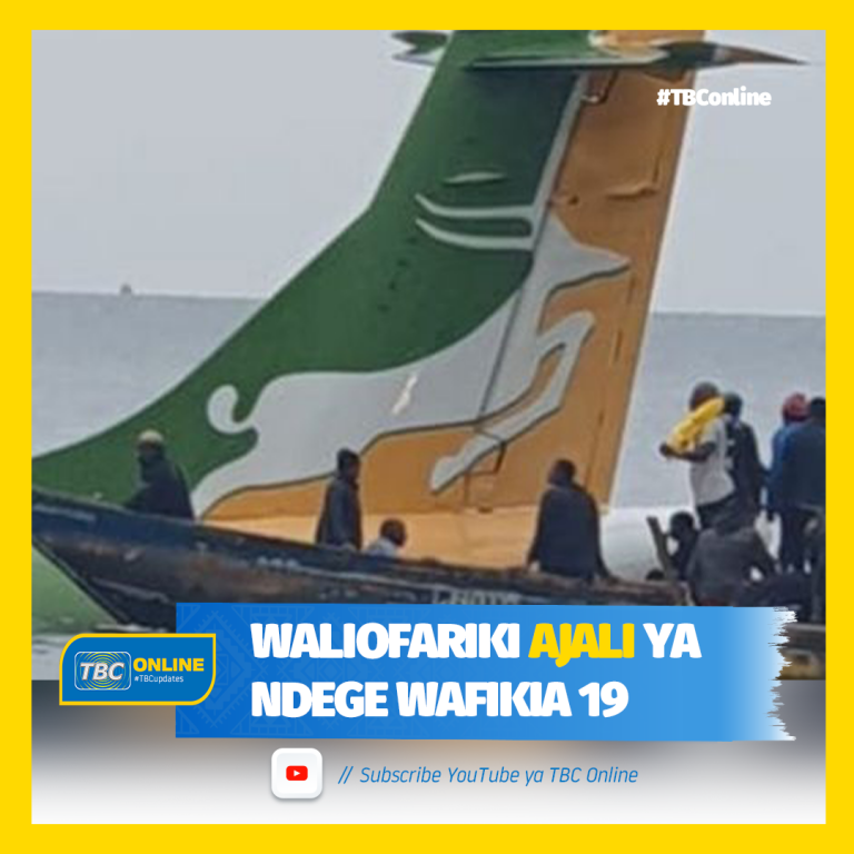 Waliofariki ajali ya ndege wafikia 19