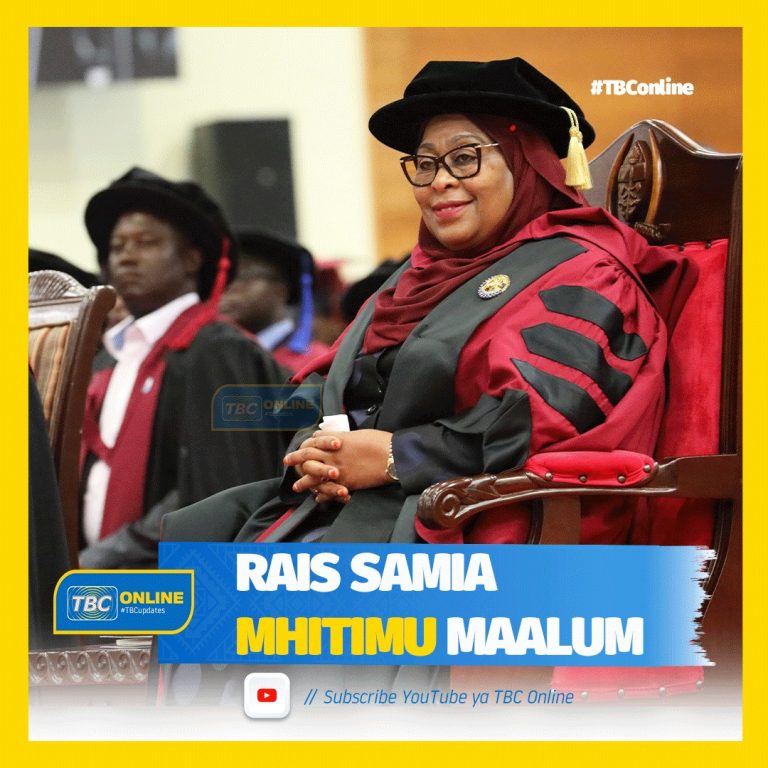 Rais Samia Mhitimu maalum