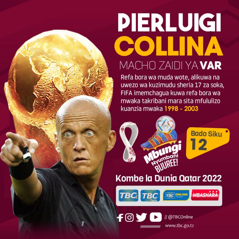 Mfahamu Pierluigi Collina