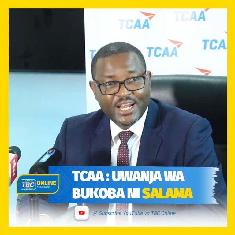 TCAA: Uwanja wa Bukoba ni salama