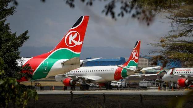 Marubani Kenya Airways warejea kazini