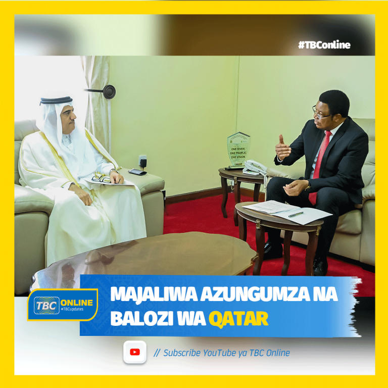 Majaliwa azungumza na balozi wa Qatar