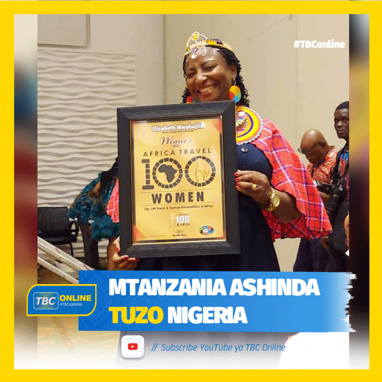 Mtanzania ashinda tuzo Nigeria