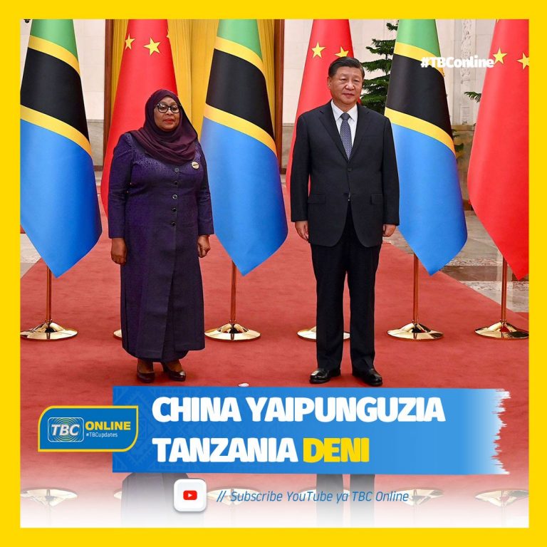 China yaipunguzia Tanzania deni