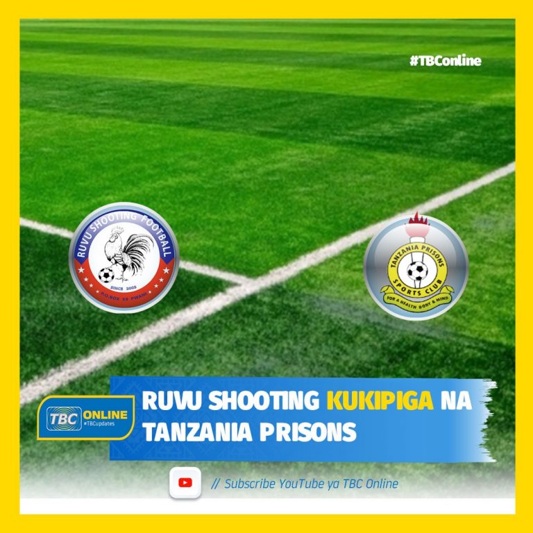 Ruvu Shooting Vs Tanzania Prisons kukiwasha