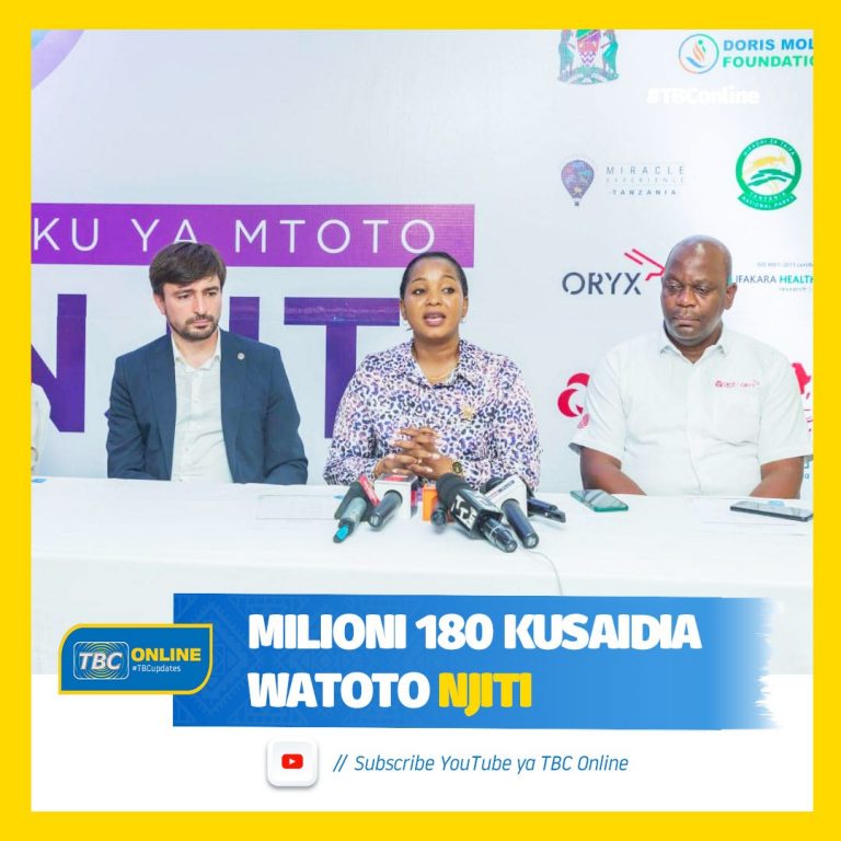 Milioni 180 kusaidia watoto Njiti