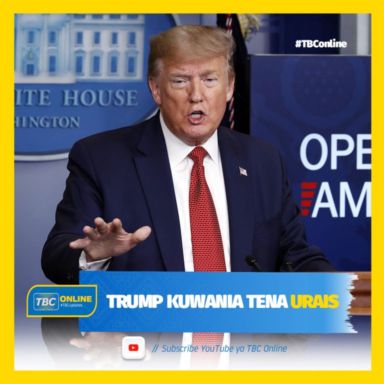 Trump kuwania tena urais