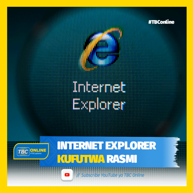 Internet Explorer kufutwa rasmi