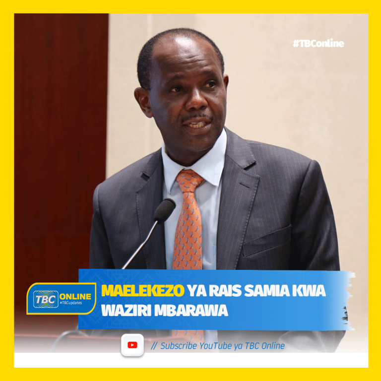 Maelekezo ya Rais Samia kwa Waziri Mbarawa