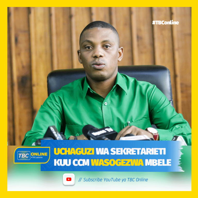 Uchaguzi wa Sektetarieti ya Halmashauri Kuu CCM wasogezwa mbele