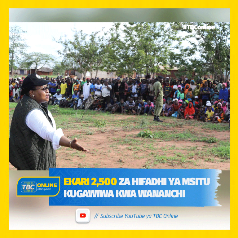 Ekari 2,500 za hifadhi ya msitu kugawiwa kwa wananchi