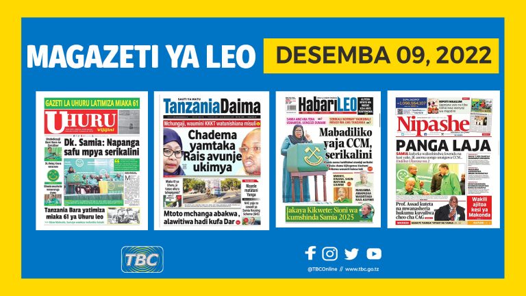 Yaliyomo katika kurasa za magazeti