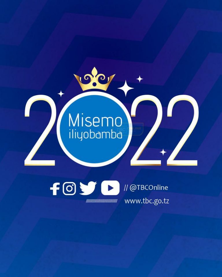 Misemo iliyobamba 2022