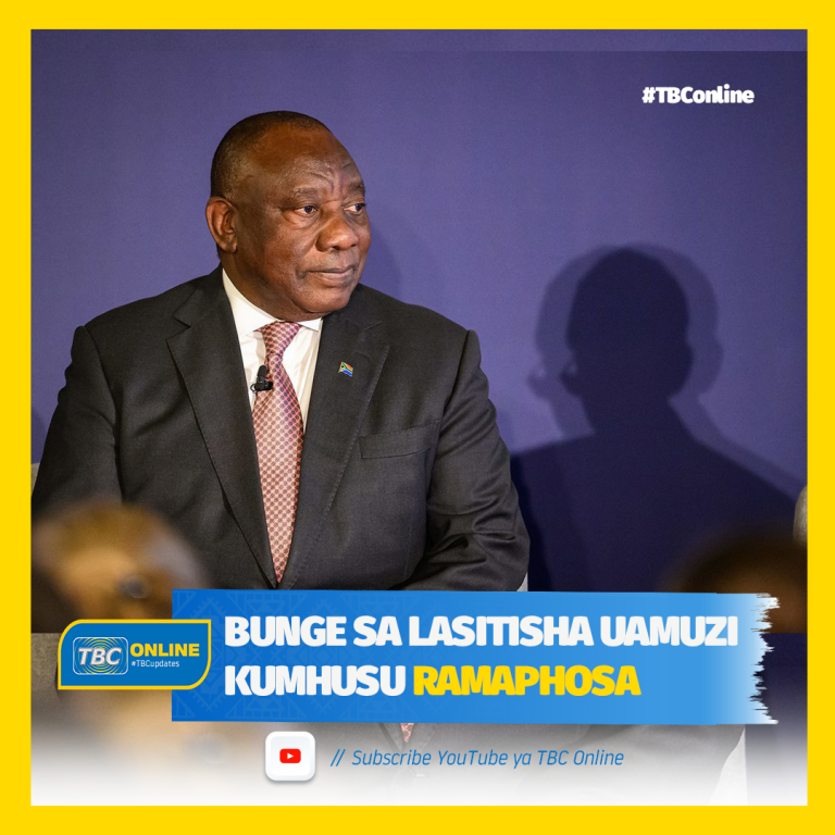 Bunge SA lasitisha uamuzi kumhusu Ramaphosa