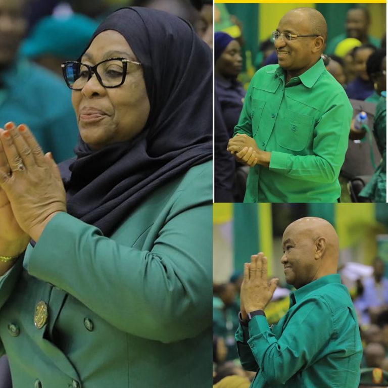 Dkt. Samia, Rais Mwinyi, Kinana kuongoza jahazi la CCM