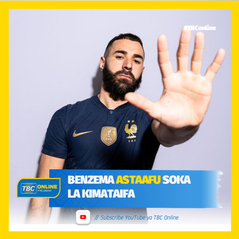 Benzema Astaafu Soka la Kimataifa