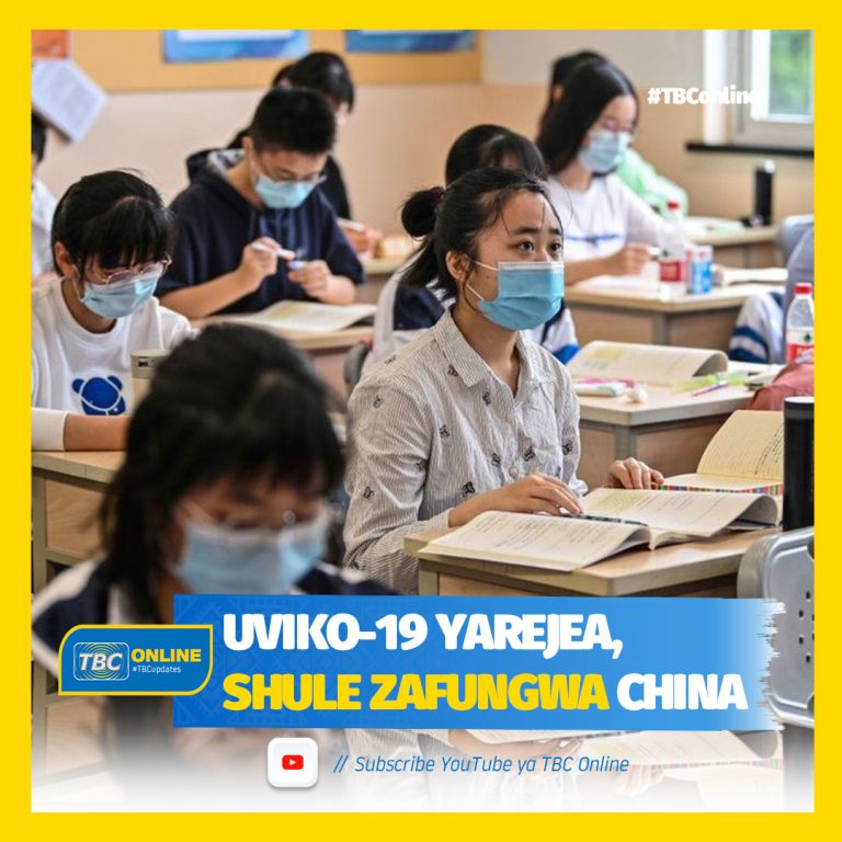 UVIKO19 yarejea, shule zafungwa China