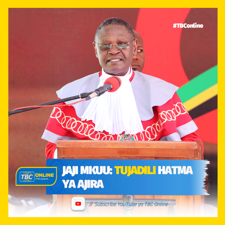 Jaji Mkuu : Tujadili hatma ya ajira
