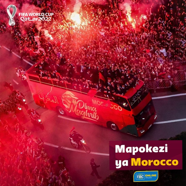 Mapokezi ya Morocco