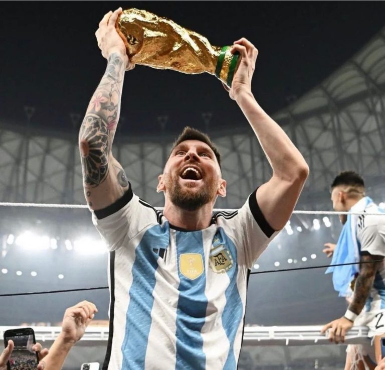 Picha ya Messi yavunja rekodi Instagram