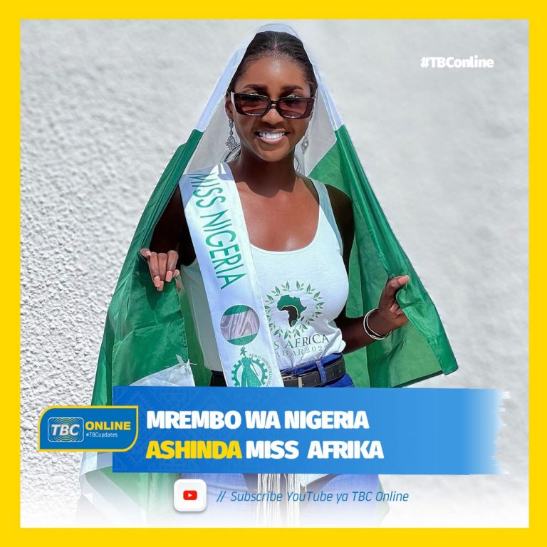 Mrembo wa Nigeria ashinda miss Afrika