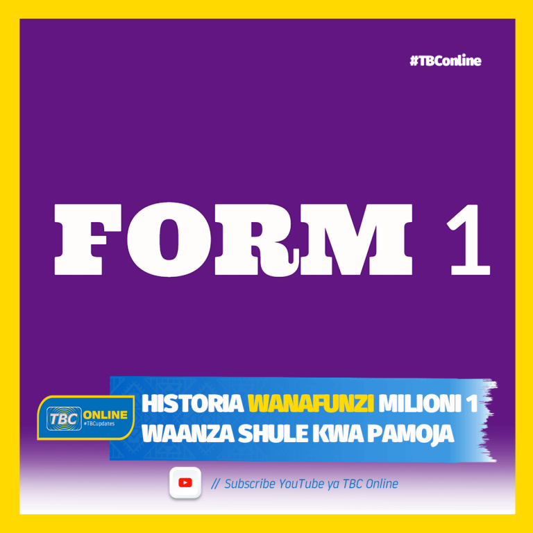 Historia wanafunzi milioni 1 wakianza kidato cha kwanza leo