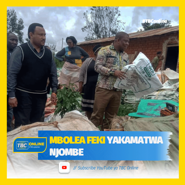 Mbolea ‘feki,’ yakamatwa  Njombe