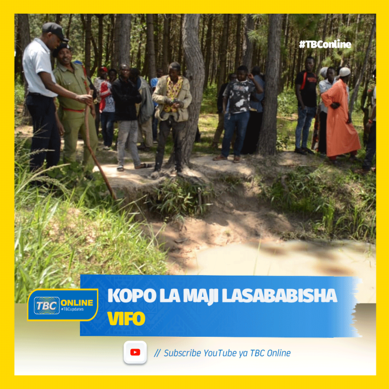 Kopo la maji lasababisha vifo