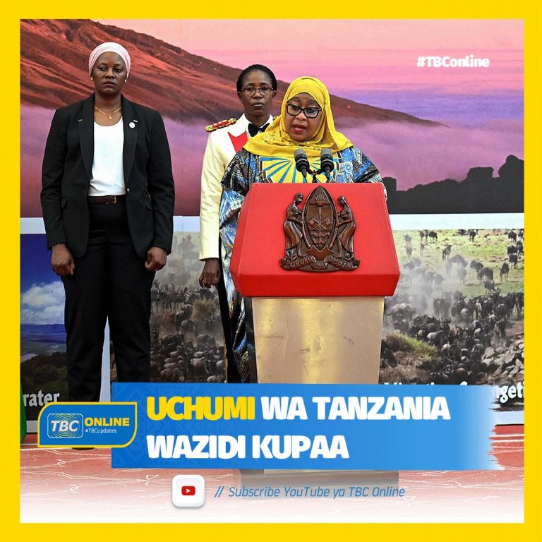 Uchumi wa Tanzania wazidi kupaa