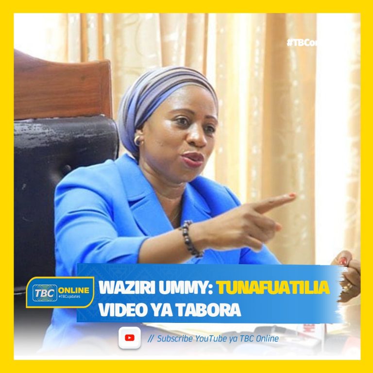 Waziri Ummy: Tunafuatilia video ya Tabora