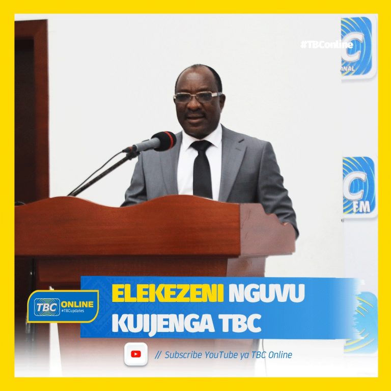 KAGAIGAI: ELEKEZENI NGUVU KUIJENGA TBC