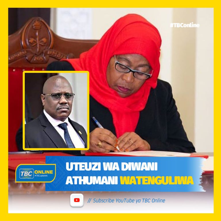 Uteuzi wa Diwani Athumani watenguliwa