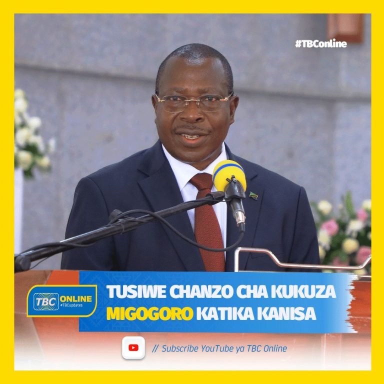 DKT. MPANGO: TUSIWE CHANZO CHA KUKUZA MIGOGORO KATIKA KANISA