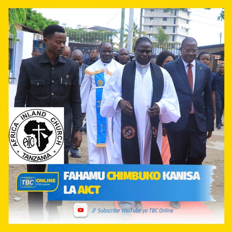Fahamu chimbuko la kanisa la AICT