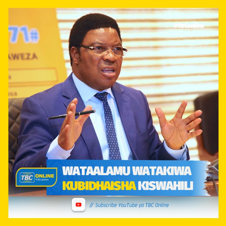 Wataalamu watakiwa kubidhaisha Kiswahili