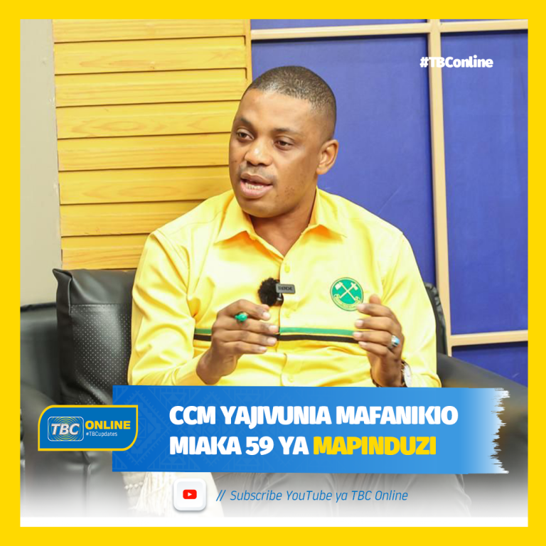 CCM yajivunia mafanikio miaka 59 ya Mapinduzi